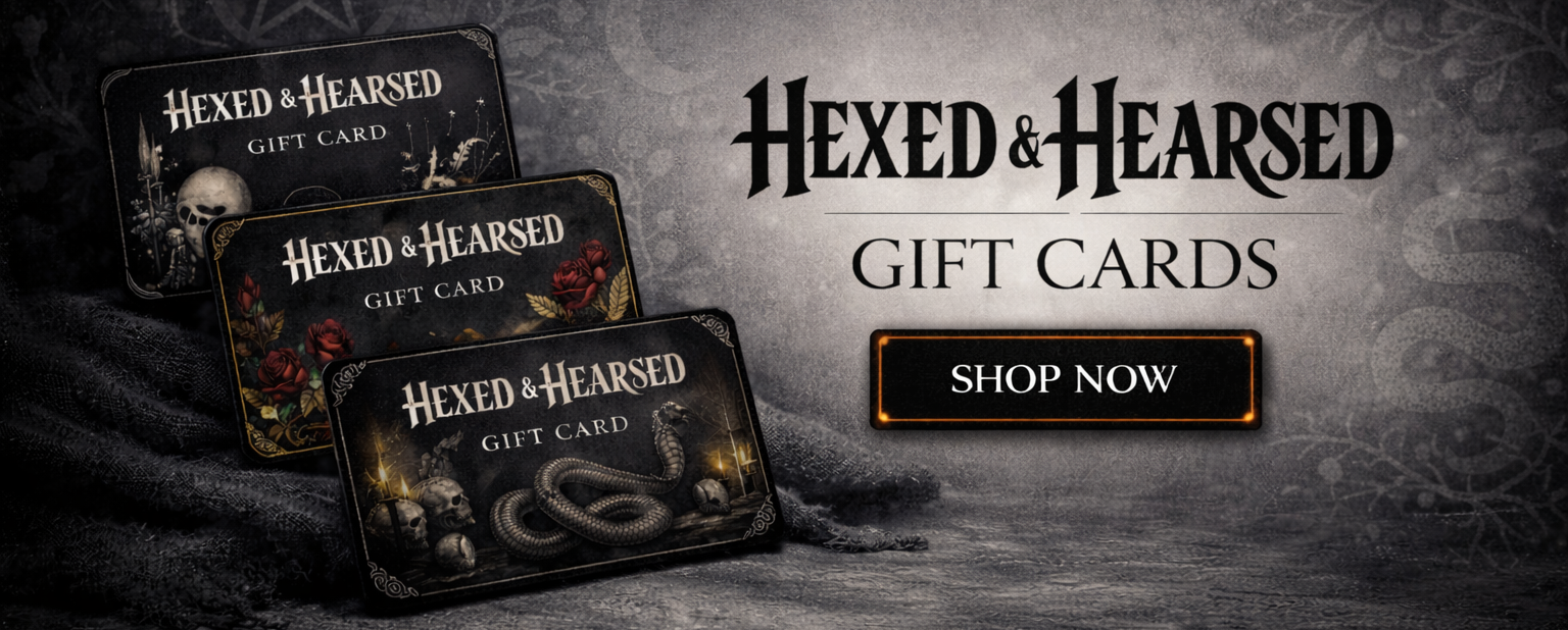 Hexed & Hearsed Gift Cards
